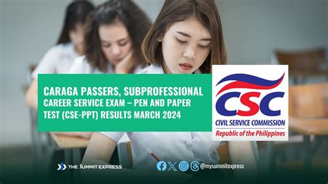 cse march 2024 result|Examination Advisory No. 06, s. 2024 .